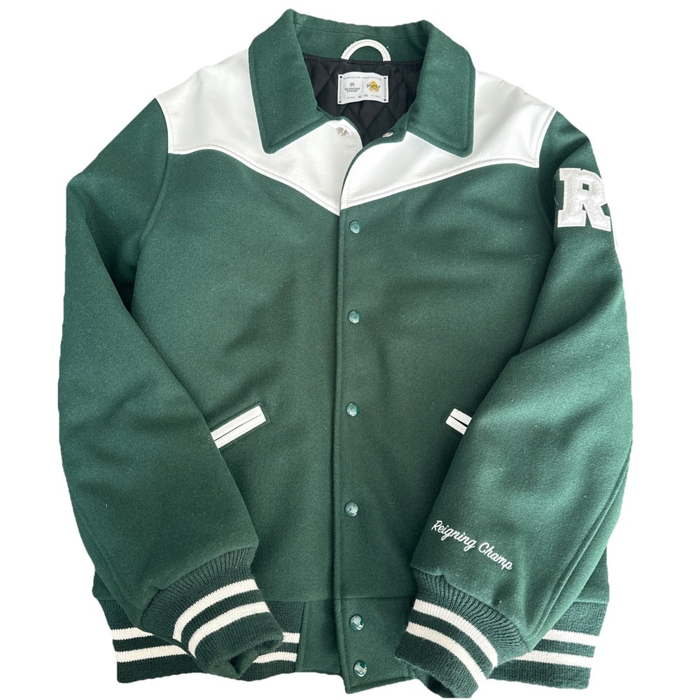 reigning champ x Goldenbear Albany Varsity Jacket XL Rare